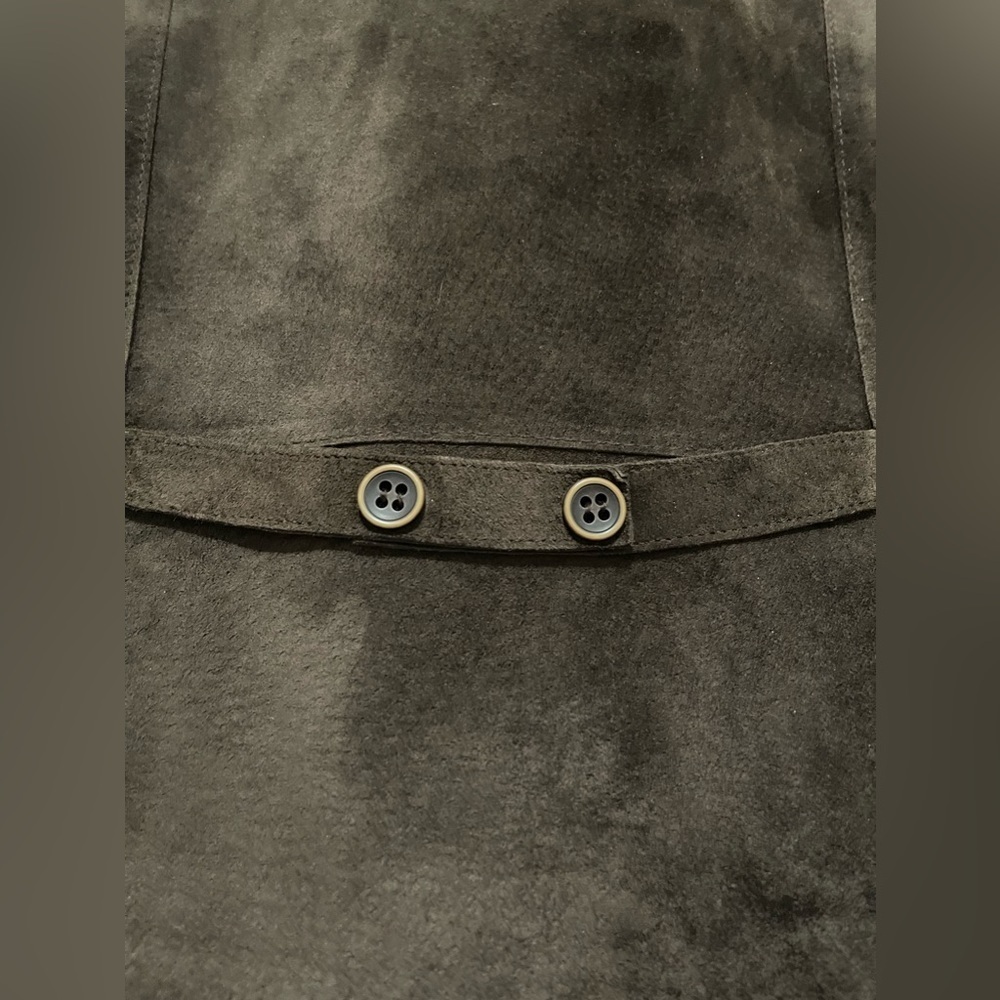 Eddie Bauer Suede Vest - Picture 7 of 7